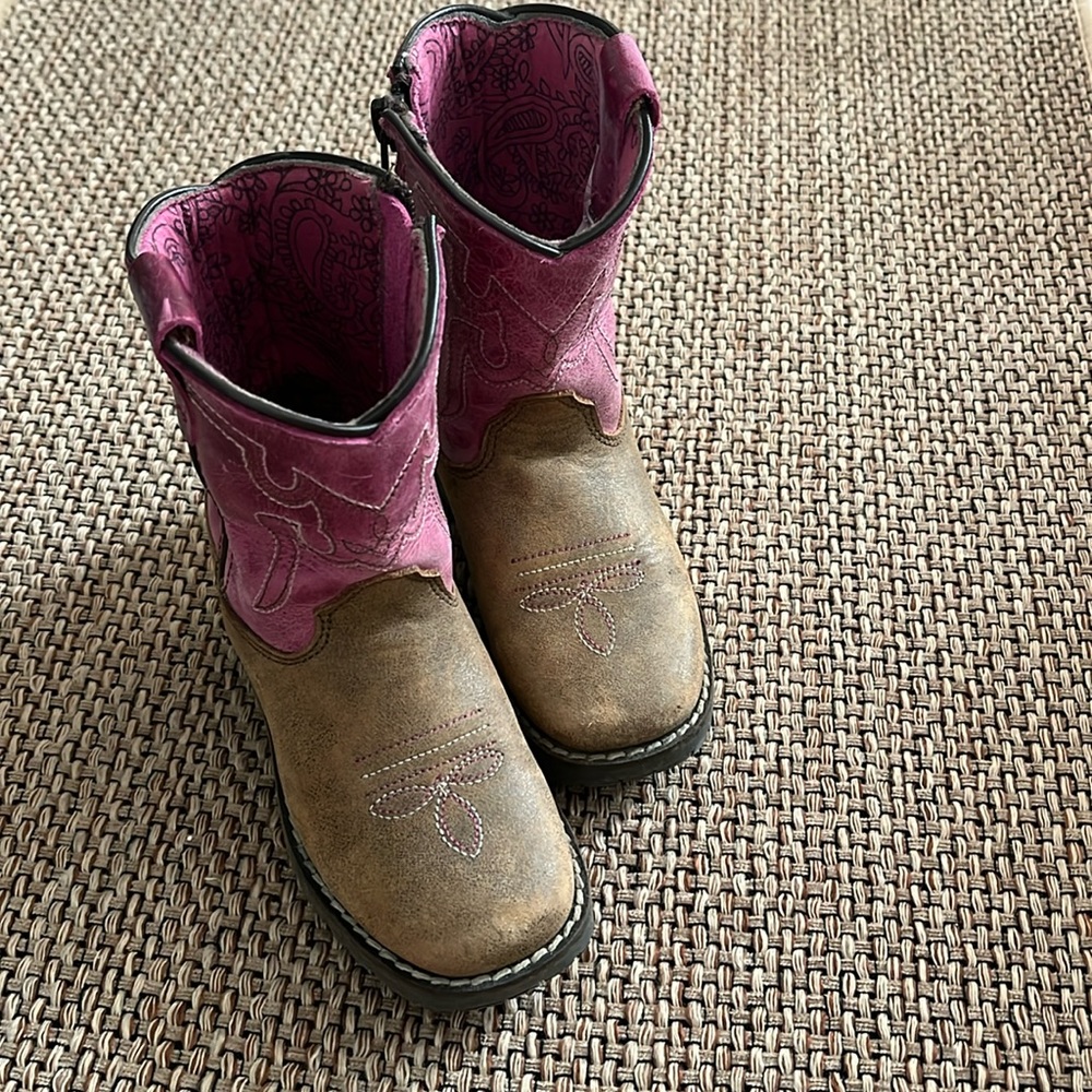Cow Girl Boots - Size 8